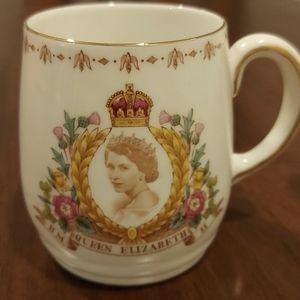 Queen Elizabeth II 1953 Coronation Mug
